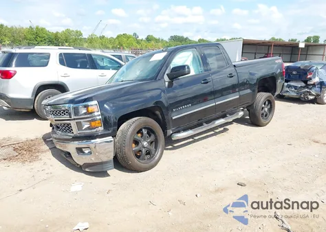 2014 Chevrolet Silverado 1500 1Lt из США, поврежденный, VIN 1GCVKREC4EZ310551